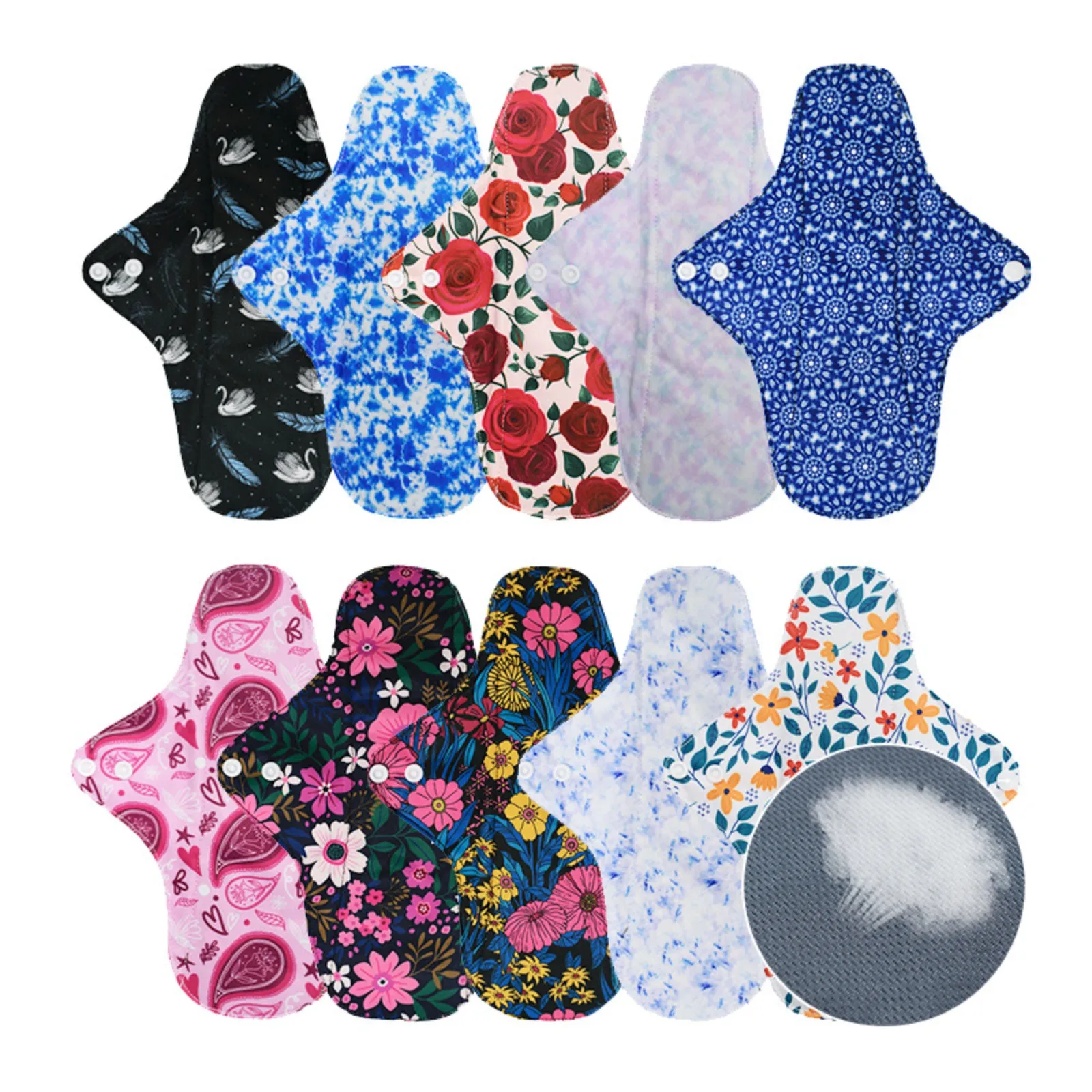 Pañales sanitarios para adultos de 21x32cm, pañales impermeables para incontinencia de ancianos, ropa interior para ancianos, hombre y mujer, toalla sanitaria