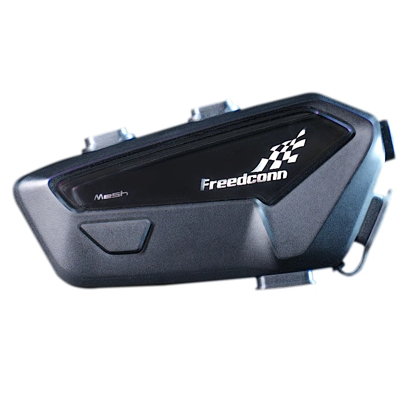 FreedConn FX PRO Mesh Motorcycle Intercom Hi-Res Sound QualityAl Noise Reduction Multi-audio 