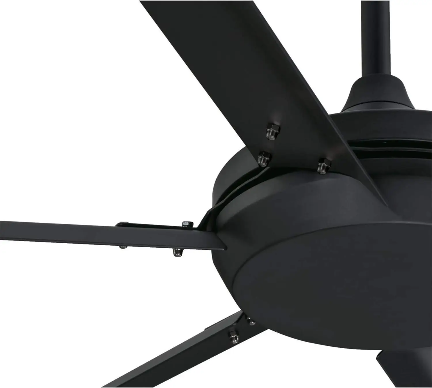 Westinghouse Lighting 7224800 Widespan Industrial Ceiling Fan with Remote, 100 Inch, Matte Black