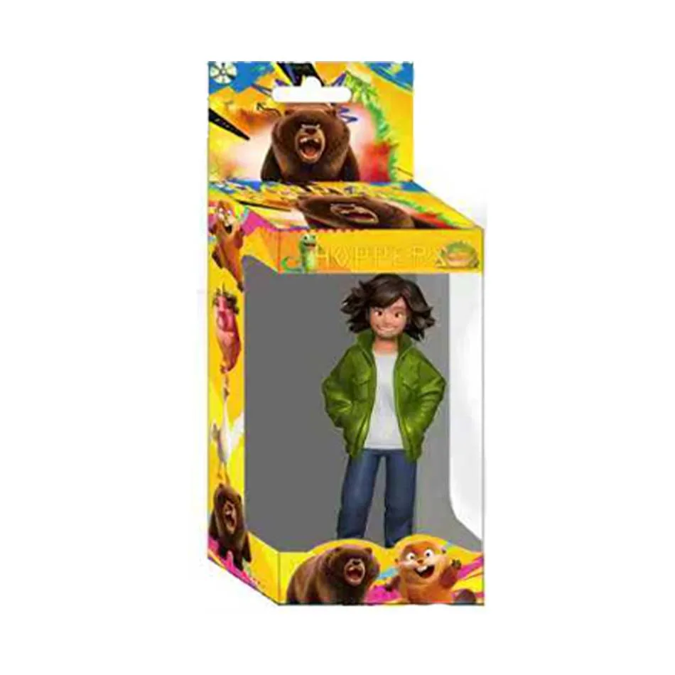 ขายร้อน 8 ชิ้นดิสนีย์ พิกซาร์ ฮอปเปอร์ส บีเวอร์ ทรานส์ฟอร์เมชั่น แพลน แอคชั่นฟิกเกอร์น่ารักการ์ตูน PVC ของเล่นของขวัญสำหรับเด็ก