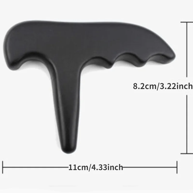 Genuine Natural Stone Needle Reflexology Massage Body Acupuncture Foot Shoulder Back Neck Point Stick Tool