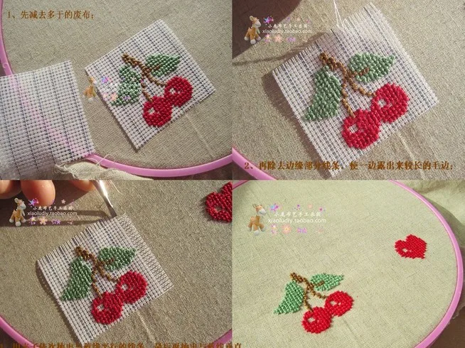 Yimeng 50x33cm 14CT Disposable Cross Stitch Fabric Canvas Cloth Pumping Waste Canvas DIY Handmade Embroidery On Baby Clothes