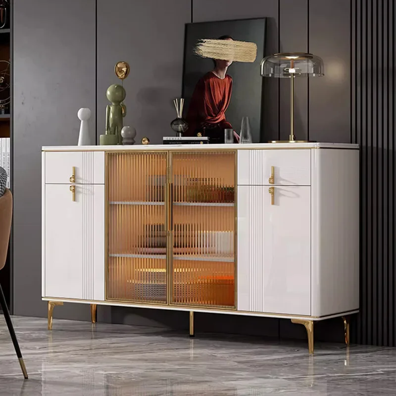 

Tv Stand Buffet Kitchen Cabinets Filing Storage Luxury Cupboard Drawers Sideboard Closet Modern White Vitrina Salon Furniture