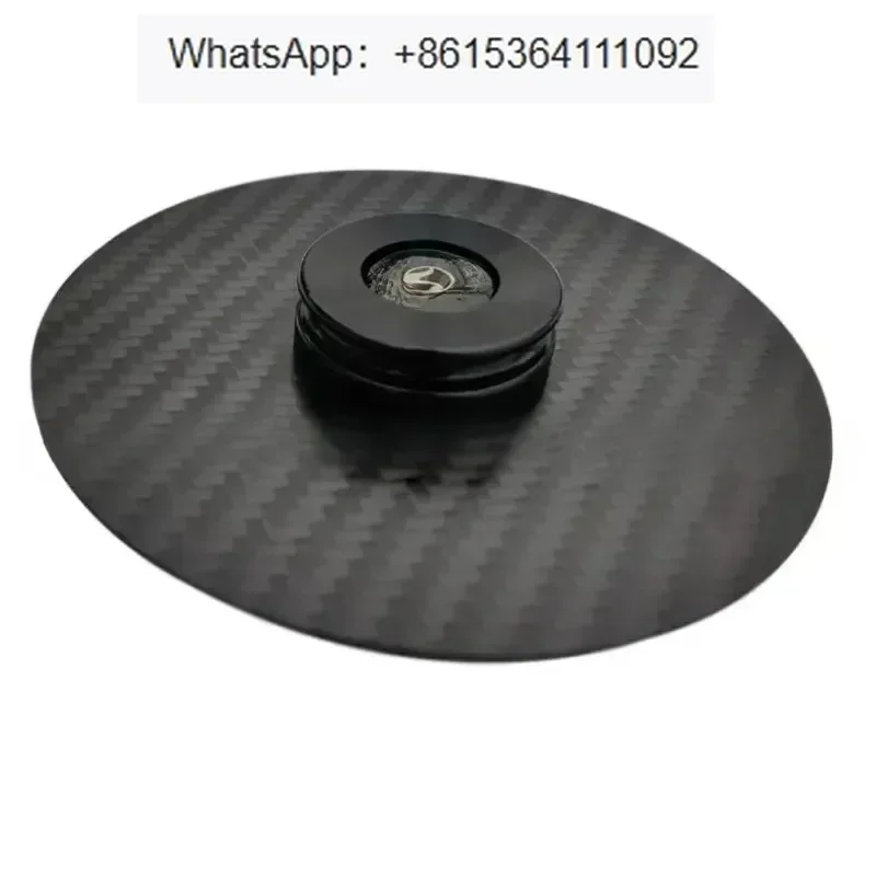 

Carbon fiber disc weight clamp stabilizer CDM2 CDM4 turntable LP vinyl disc turntable CD player disc stabilizer with magnetic