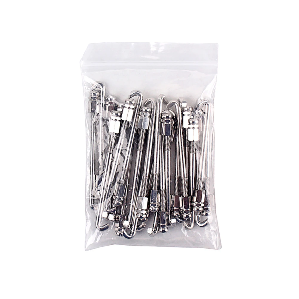 

24 Banjo Hooks Durable High Grade Material Vintage Modern Replacement Parts Standard Metal Round Hook