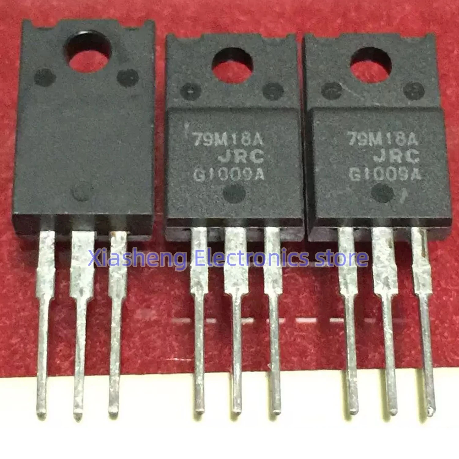New Original 10Pcs NJM79M18A 79M18A TO-220F Transistor In Stock Good Quality