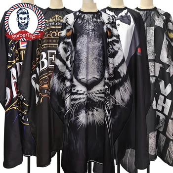 Berber Saç Kesimi Kumaş Ev Kuaför Önlüğü Saç Kesim Pelerin Salon Kuaför Elbisesi Kuaförlük Ceket Berber Aksesuarı