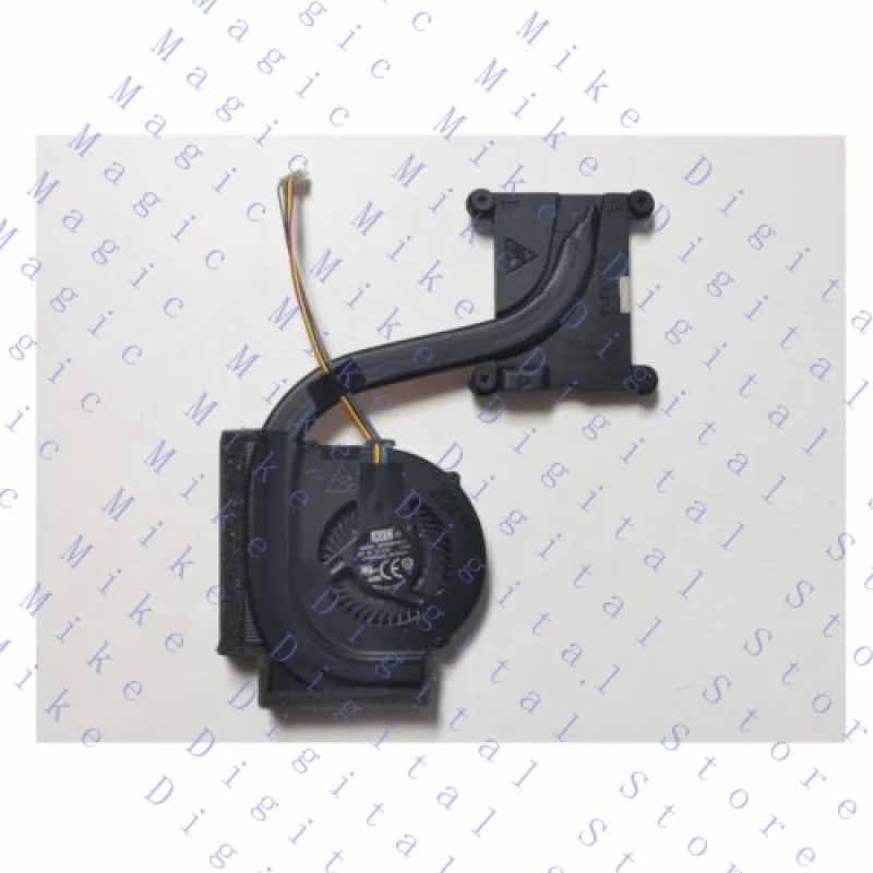 

UU For Lenovo ThinkPad T440P Fan Integrated Radiator Copper Tube Module 04X3917