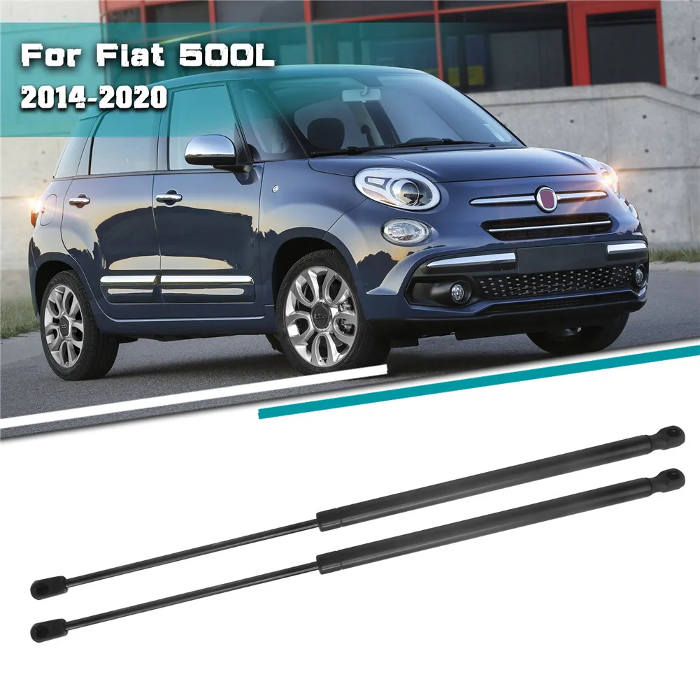 

2Pcs PM3824 Rear Liftgate Lift Support Rod Car Gas Spring Shock Absorbe Struts For Fiat 500L 2014-2020 Accessories