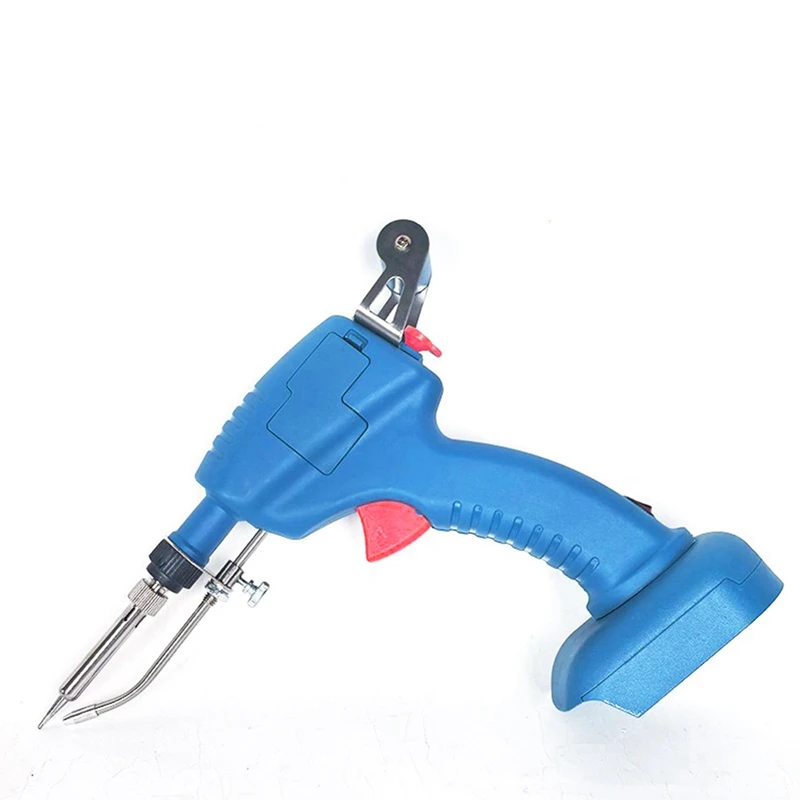 80W Electric Welding Torches Handheld Soldering Iron Semi-Automatic Welding Repair Tool For Makita 20V Lithium Battery