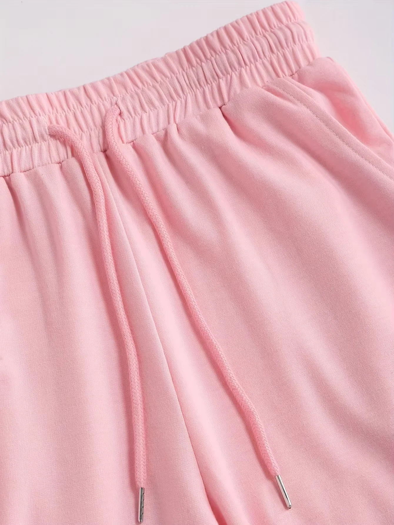 2025 Spring/Summer New Casual Sportswear Set Fashionable Slimming Hoodie & Wide Leg Pants Two-Piece Set