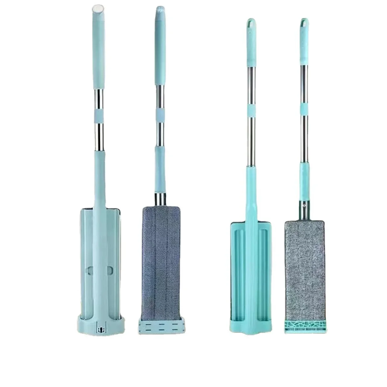 Cross-Border Multi-Functional Mop For Home Use Dust Removal Mop Wash-Free Dry And Wet Use Mop Other Material Home Goods