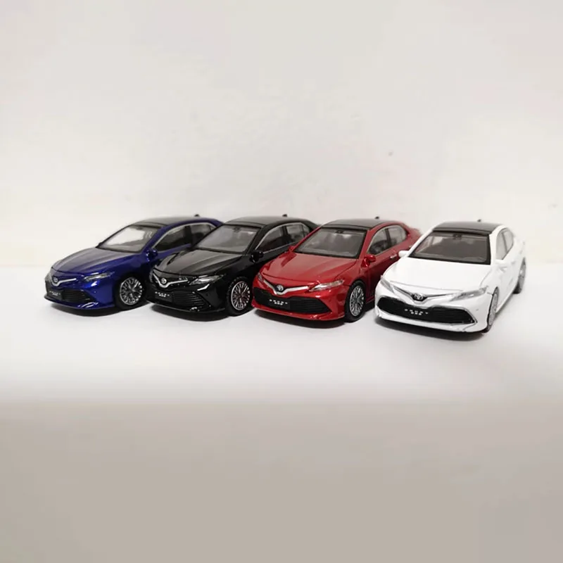 Modelo de coche de aleación fundido a presión para niños, juguetes de regalo para niños, versión de doble motor CAMRY, versión de gama alta, escala 1:64, 8ª generación