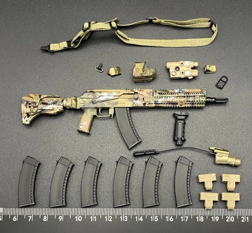 

AK105 Model for ES 26071R Russian FSB Alpha 1/6 Scale Soldier