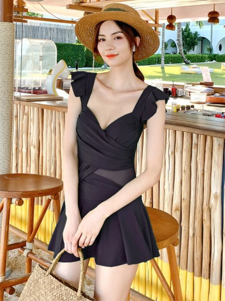 Cover-up pour femmes, Sexy, Chic, Simple, romantique, sans manches, attrayant, populaire, solide, Streetwear, vacances, créativité, Style européen, nouveau