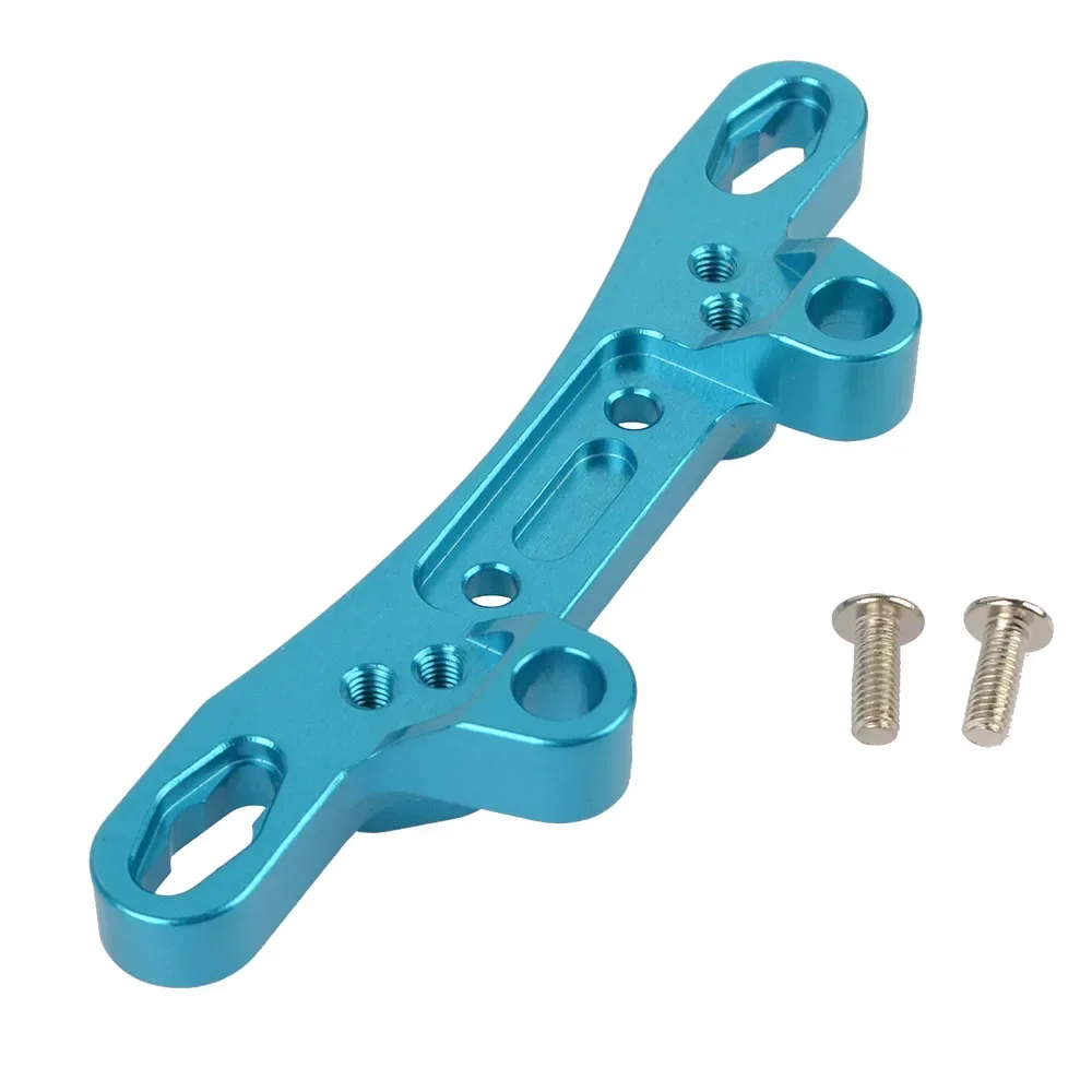 Aluminum / Carbon Front Rear Shock Tower for Tamiya TT02 TT-02D TT-02R TT-02T Damper Stay 54947 RC Car Upgrades