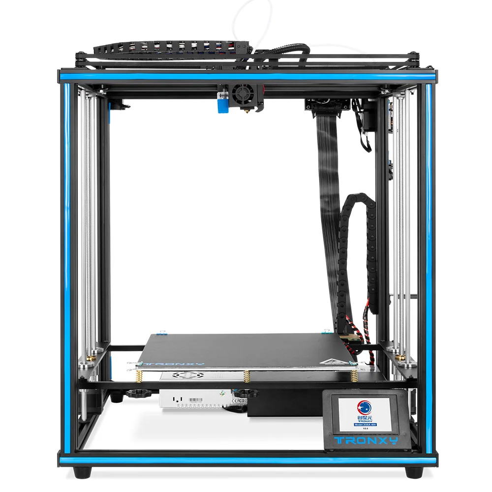 

Tronxy 3D Printer X5SA 400 DIY Kits with Large Build Size 400*400*400mm Full Metal High Precision Fast Acceleration Printing