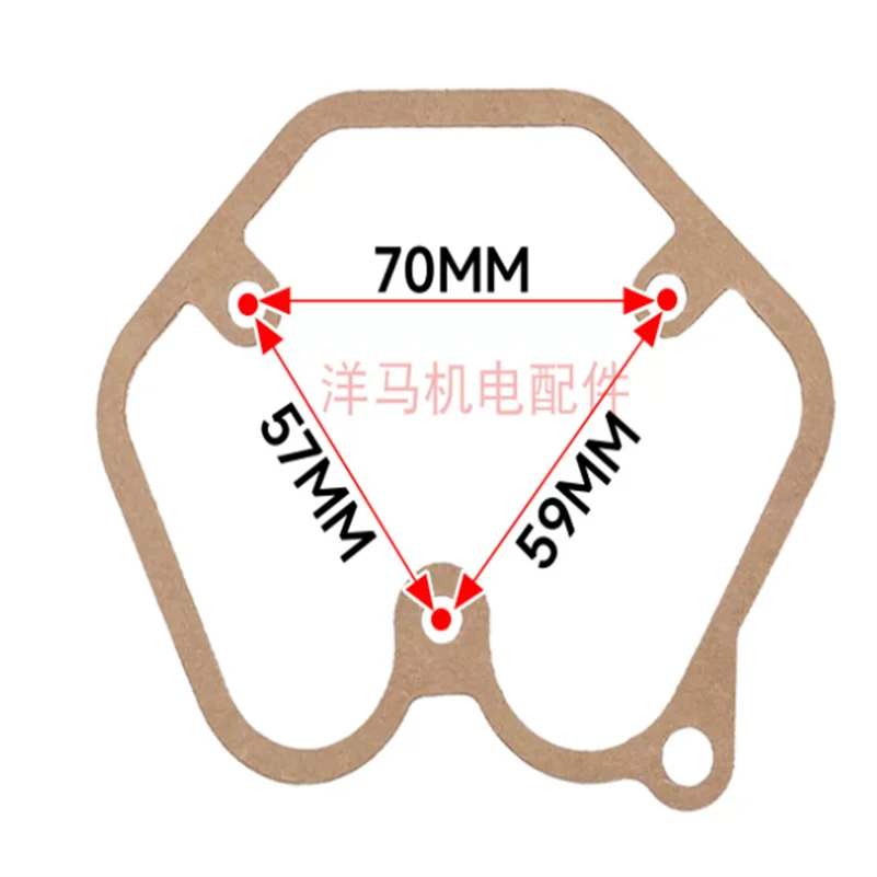 Two-cylinder Diesel Generator 2V92/2V95 Pressure Relief Cap Exhaust Pipe Air Filter Intake Manifold Gasket