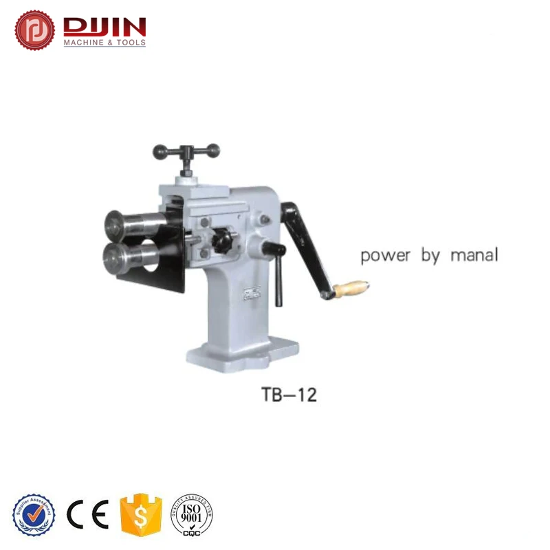 

Best Price of Small Manual Bead Bending Machine TB-12 for Sales