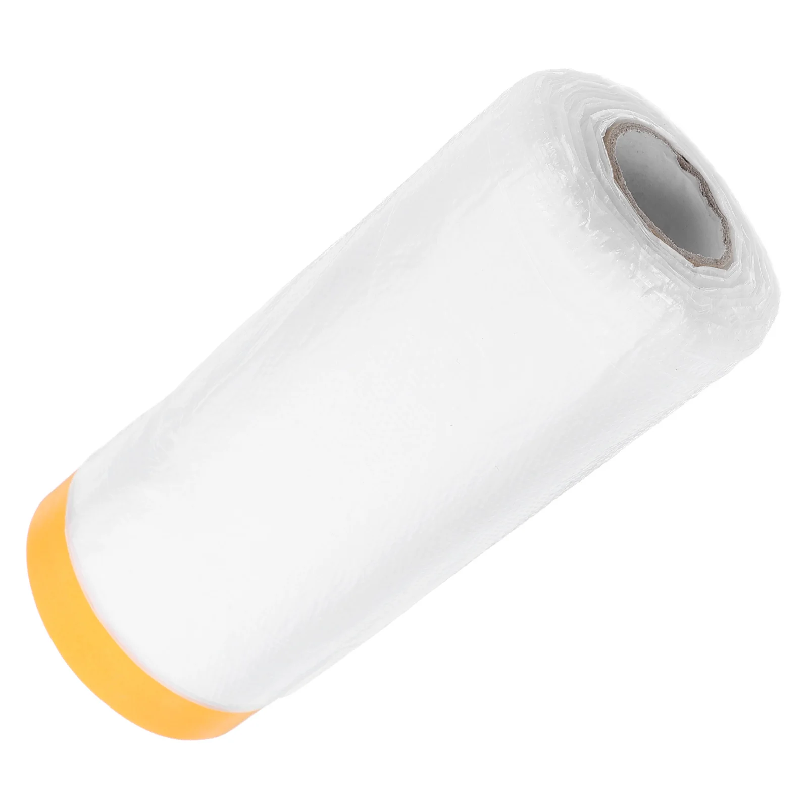 1 Roll Clear Pe Shrink Film For Windows Insulation Winterizing Plastic Window Sealing Solution Large Home Weatherproofing