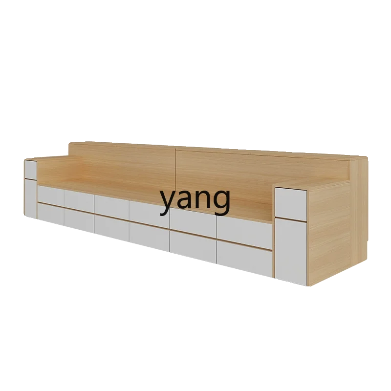 

XYY small apartment high box storage sofa tatami dual-purpose simple living room pull-out type