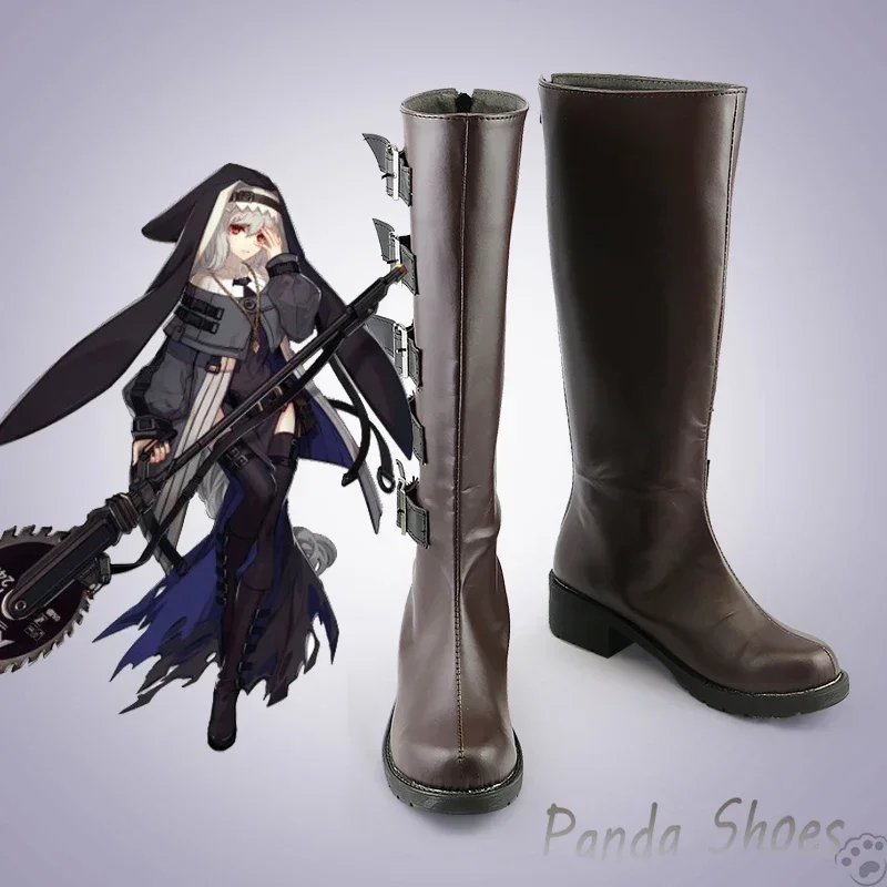 

Specter Game Arknights Cosplay Shoes Anime Cos Comic Cosplay Costume Prop Shoes for Con Halloween Party