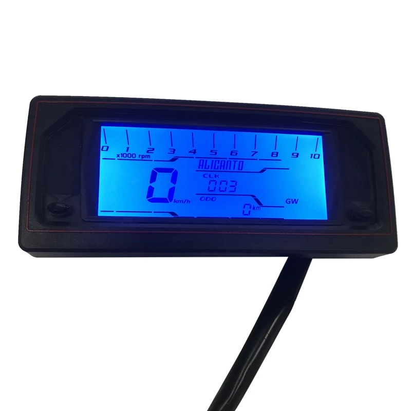 Motorcycle LCD Instrument Speedometer For Honda CBT125 CB125T Odometer Tachometer Mileage Meter