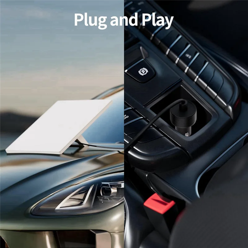 AW-Starlink Mini 3 в 1 кабель питания постоянного тока 10 футов разъем для сигарет и штекер питания постоянного тока шнур для Starlink Mini