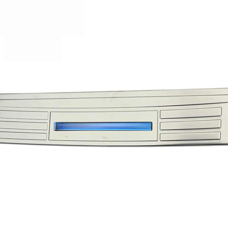 for Prado 10-20 Models Rear Guard Plate Trunk Threshold Strip Overbearing Welcome Step Guard Anti-Scratch Off-Road Car