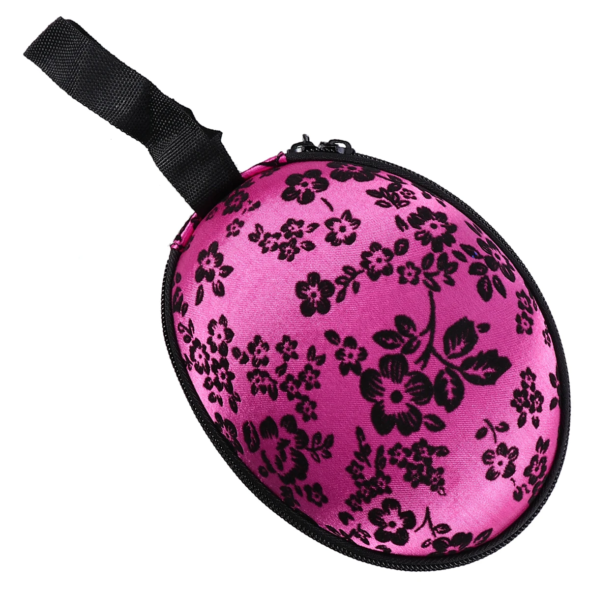 

Travel Case for Invisible Bra Standard Size Silicone Fabric Protective Organizer Small Zippered Bra Bag Lingerie Case