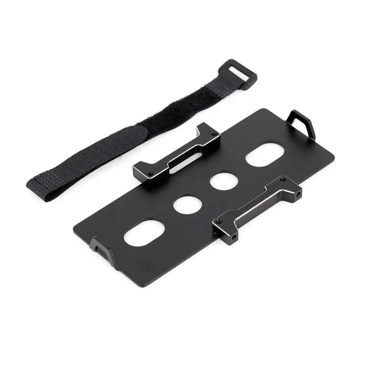 

LCX Racing 1/10 RC Гусеничный набор алюминиевых лотков для батарей с ЧПУ для осевого SCX10 PRO Обновления Запчасти Аксессуары