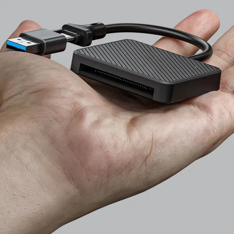 C90F Versátil CFCARD Reader com USB Tipo C e A Interfaces CFEXPRESS CARDE LEITOR para conectividade sem esforço