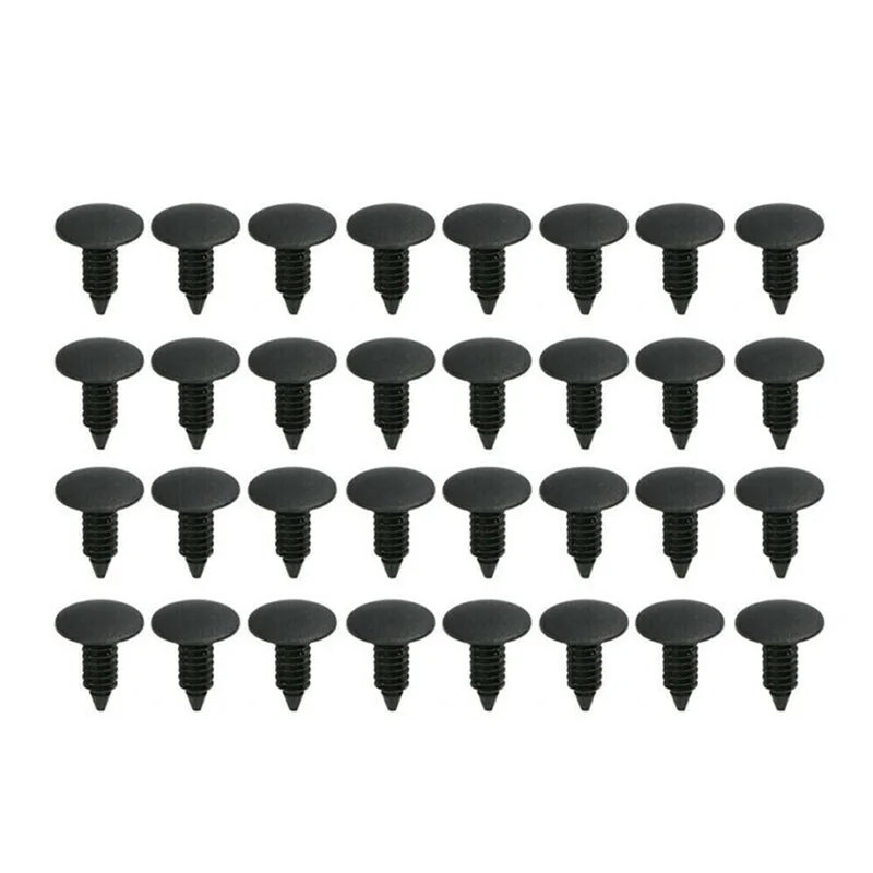 

380 Pcs Car Push Pin Rivet Trim Clips Kit Auto Fastener Plastic Fastener Rivet