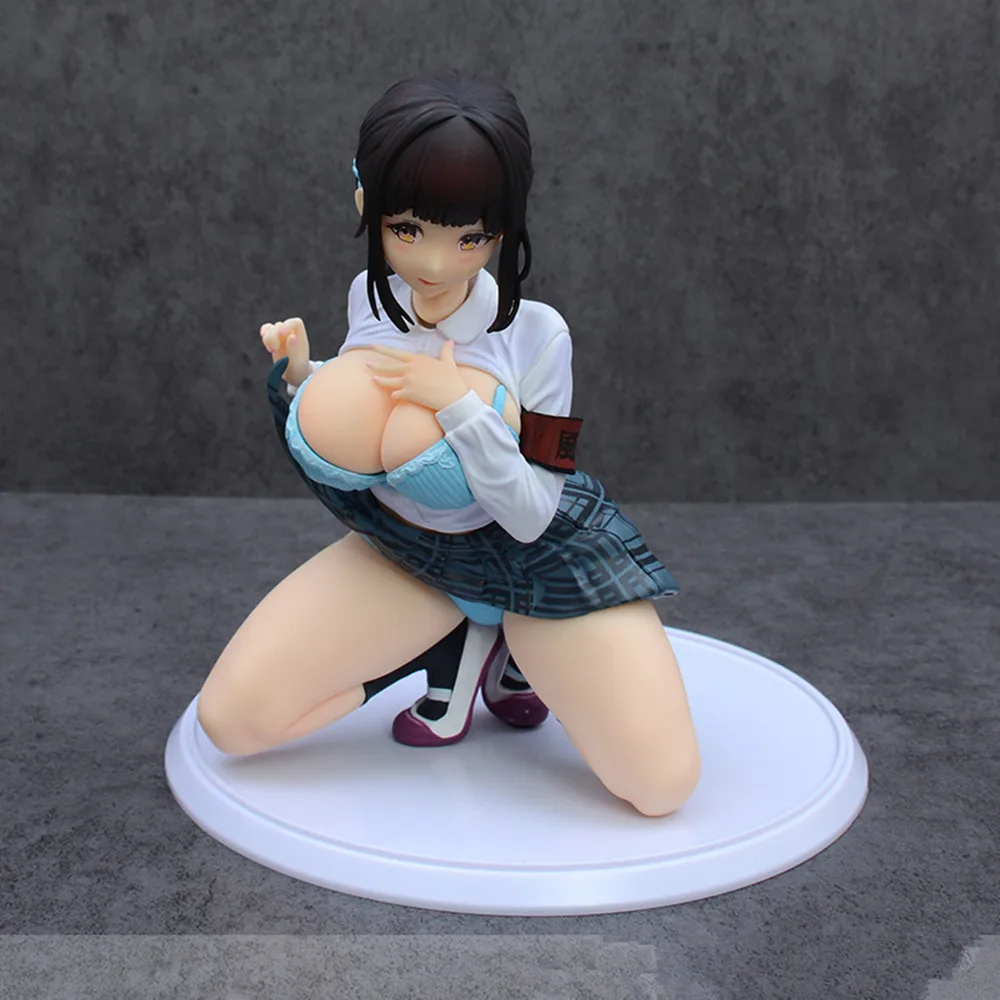 ฟิกเกอร์อนิเมะญี่ปุ่น ไดกิ สมาชิกคณะกรรมการวินัย มิซากิ คานอน ขนาด 16 ซม. ของเล่นสะสม โมเดลตุ๊กตา PVC