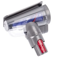 Mini Anti Tangle Motorized Brush Head Compatible with Dyson SV18 SV20 V10 slim digital slim V12 slim Vacuum Cleaner Sofa Bed Car