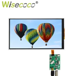 6.2 Inch TFT 1280x720 LCD Screen Module LCD Display Micro USB Driver Board