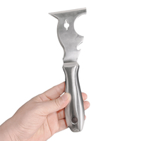 10 in 1 Putty Knife Paint Scraper Tool Multifunction Painters Knife Taping Knife for Removing Caulk Painting Wood and Wallpaper