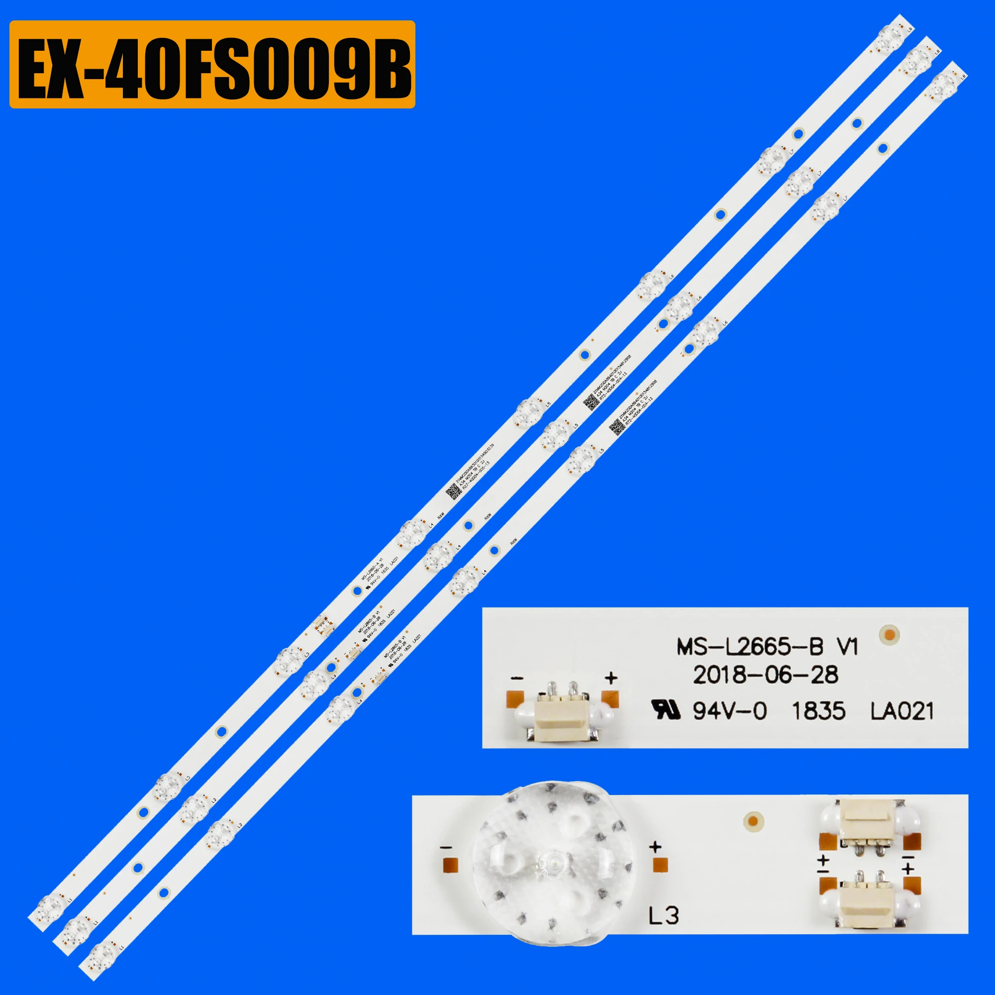 kit tira retroiluminacao led para 40dt200 vhix40f152msy ld 40t2fhdsj ms l2665 a v1 ms l2665 b v1 js jp40dm081ed1902 15 01