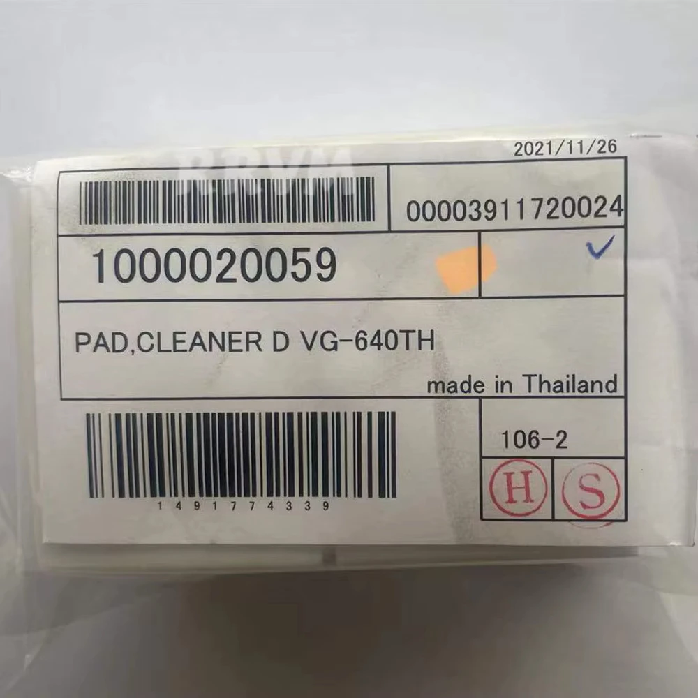1PC New Original Roland SG-300 SG-540 SG2-300 SG2-540 VF-640 VG-640 VG2-640 Cleaning Sponge PAD,CLEANER D VG-640TH 1000020059