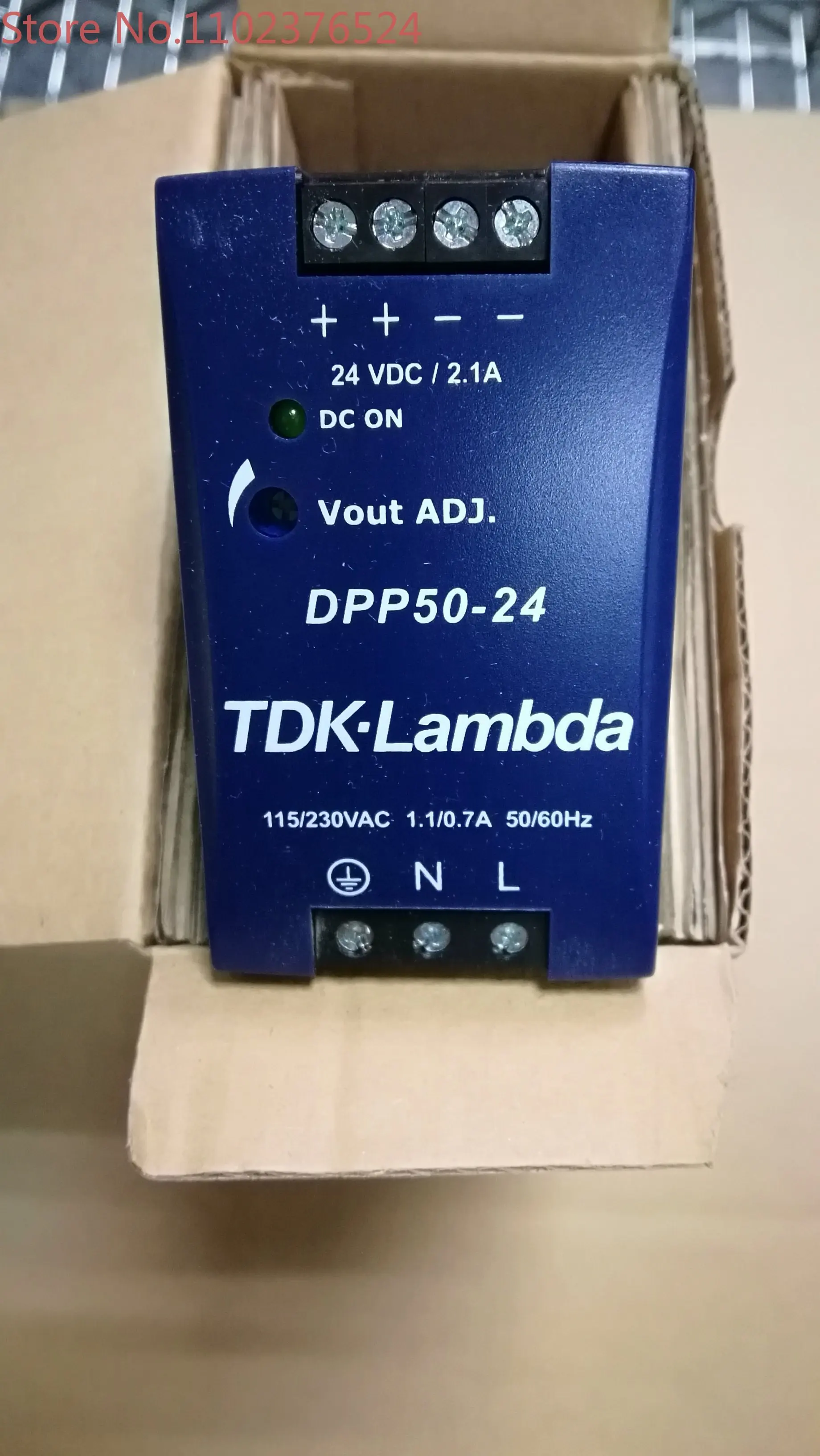 

DPP50-24 TDK-LAMBDA rail power supply