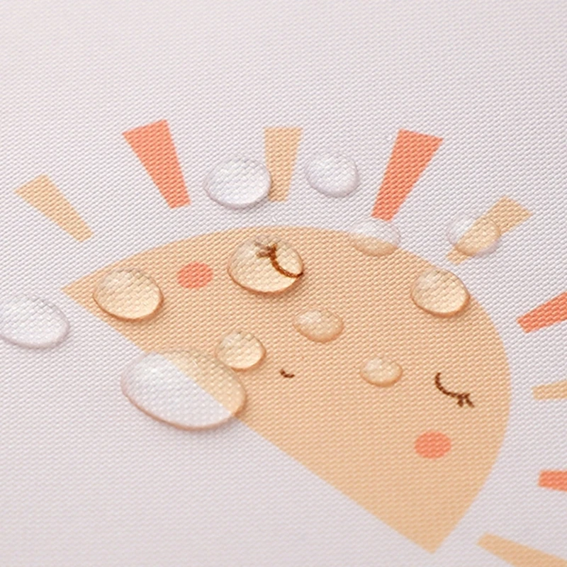 الكرتون الطفل كرسي مرتفع سبلاش حصيرة المحمولة مقاوم للماء نونسليب الطابق حامي حصيرة للطفل الأكل اللعب نشاط التطوير #4