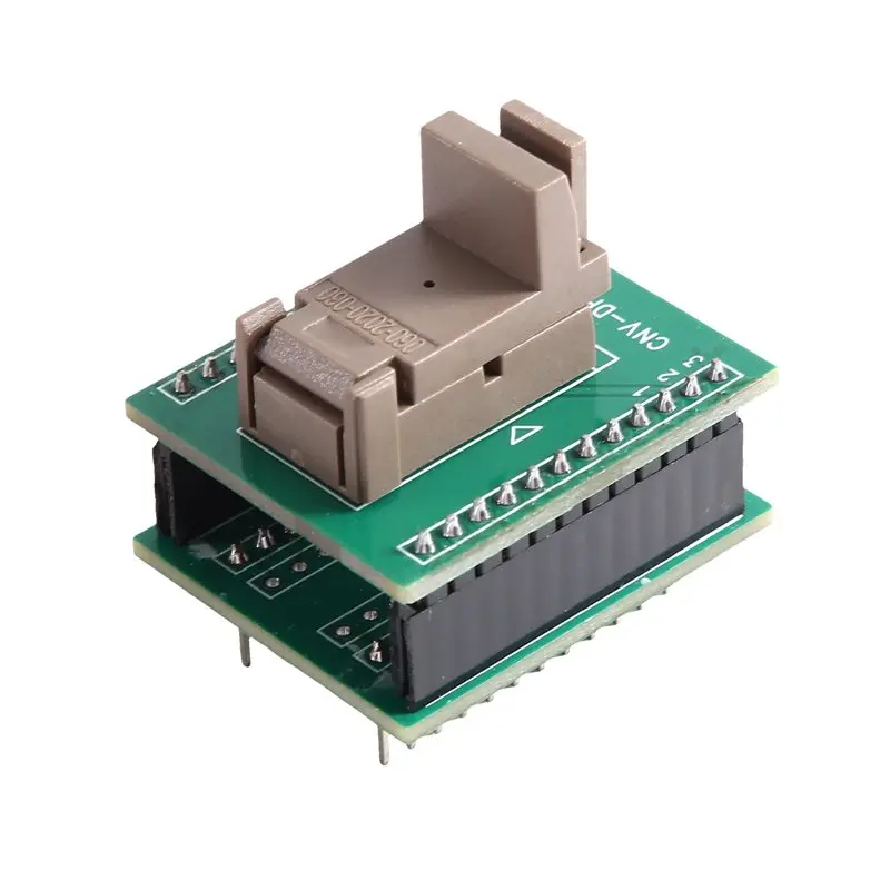 B18B DFN6-2X2 QFN6 IC Test Socket 0.65Mm Pitch Programming Adapter