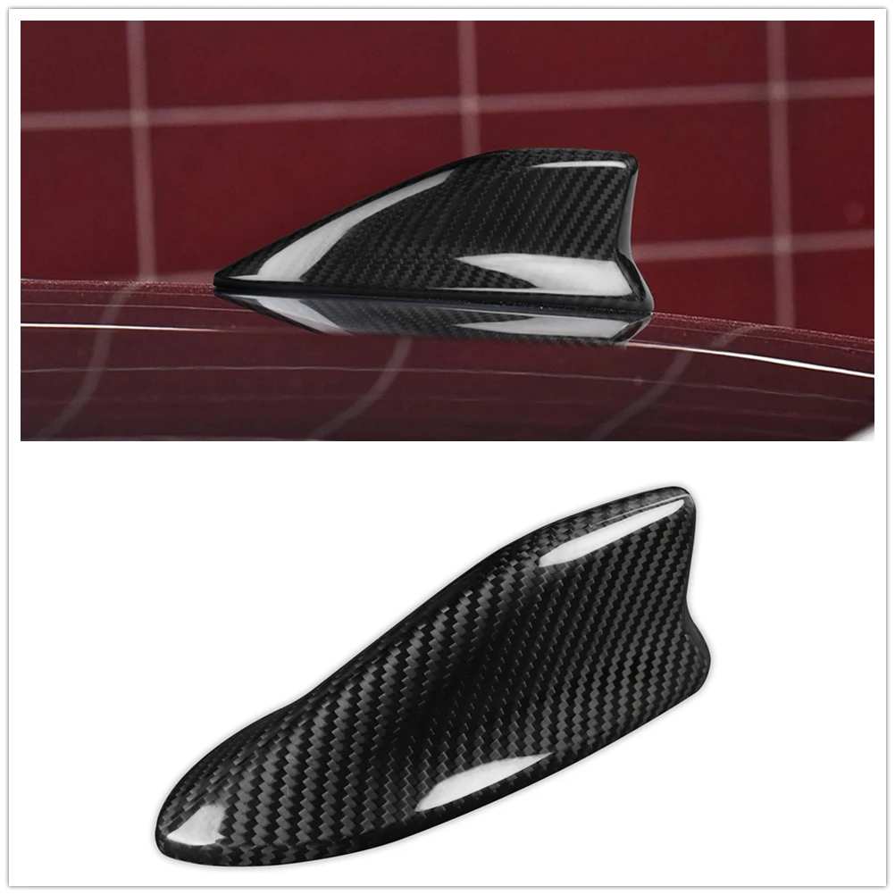 

Shark Fin Roof Antenna Cover Trim For Subaru BRZ 86 FT86 FRS 2013-2020 Carbon Fiber Car Exterior Upper Aerial Cap Antennae Shell