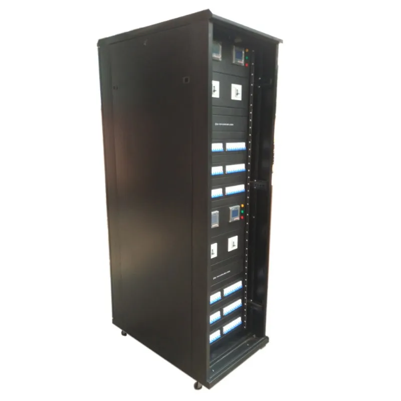 Standard network cabinet, information room cabinet, column head cabinet, combination cabinet full set