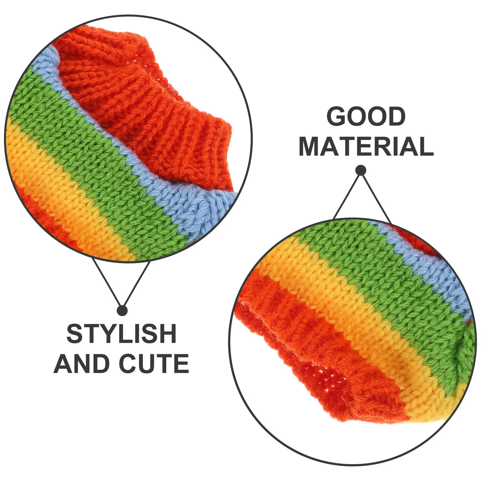 Conjunto de 3 Peças de Roupas para Ursos, Acessórios de Moletom Macio para Animais de Pelúcia de 14-18 Polegadas, Suprimentos Criativos para Vestir DIY