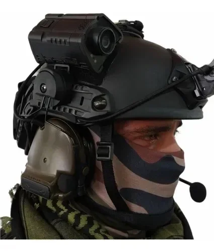 

2023 4G Helmet Camera 1080p special operator