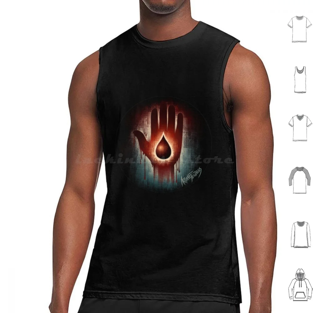 

Dragon Age : Blood Mage Tank Tops Vest Sleeveless Dragon Age Dragon Age Inquisition Origins Awakening Ii 2 Dragon Age Origins