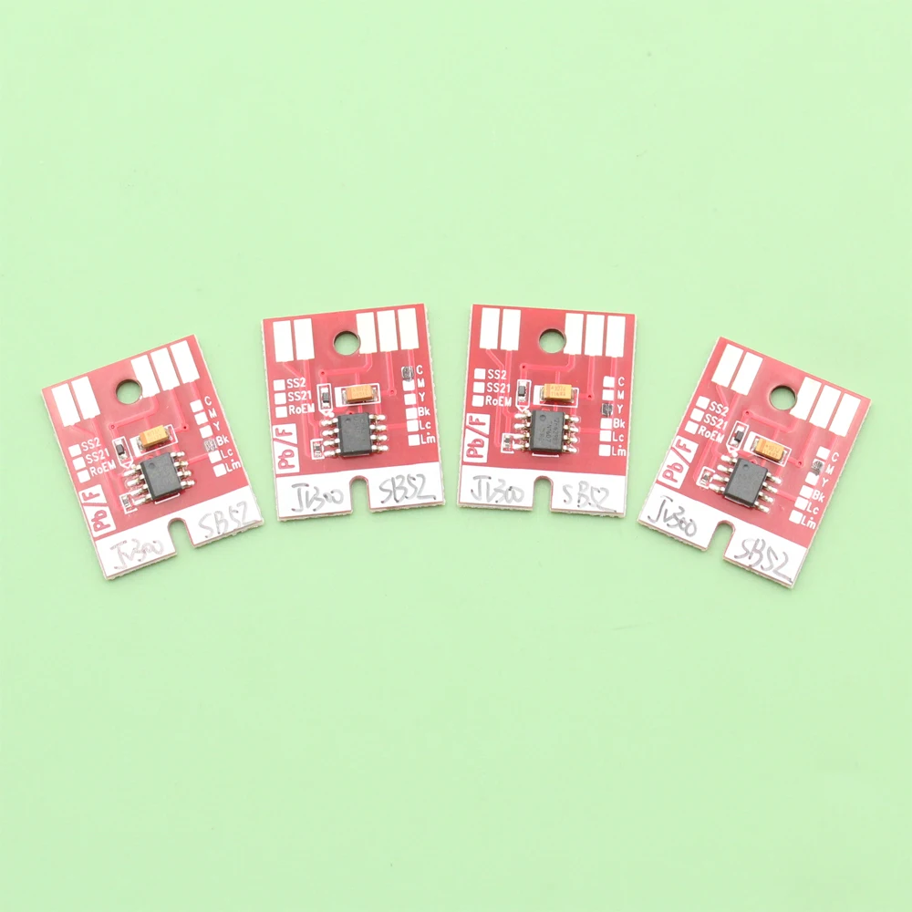 SB52 Ink Cartridge permanent chips for Mimaki JV300 CJV150 CJV300-160 ink chips SB52 Auto Reset Chip