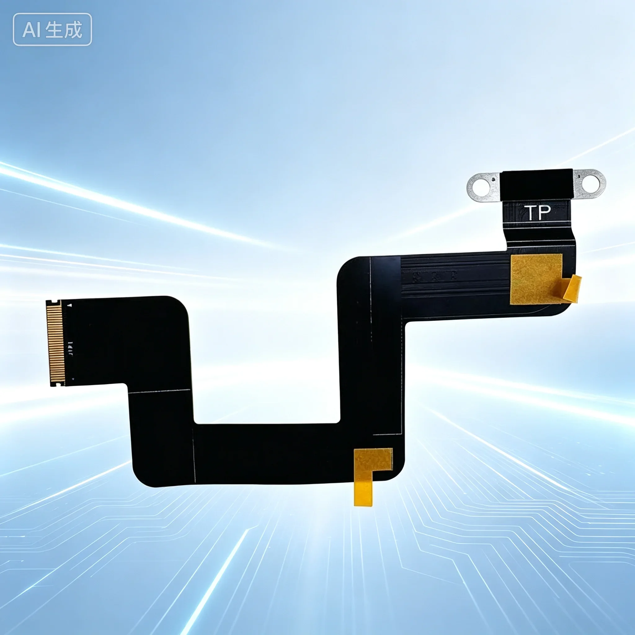 Replacement 0T19XV LF‑M555P Touch Connection Cable For Dell Precision 16 5680 M5680