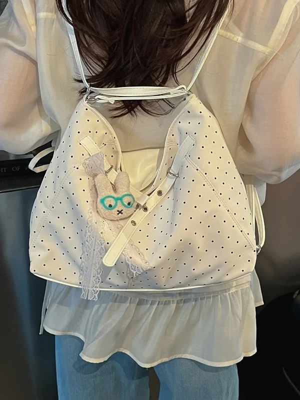 Fashionable Large Capacity Tote Bag for Women 2026 New Style Commuter Bag Dual Shoulder Strap Versatile Single Shoulder Bag